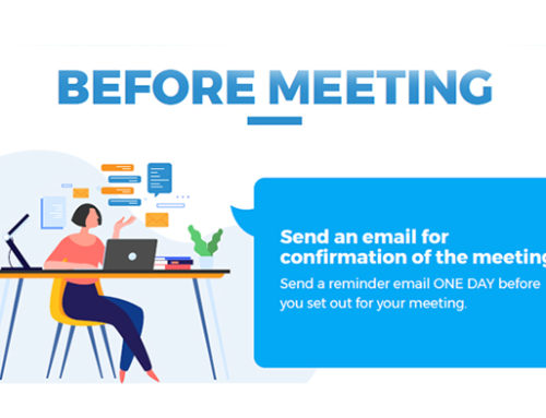 What to do before a sales meeting?